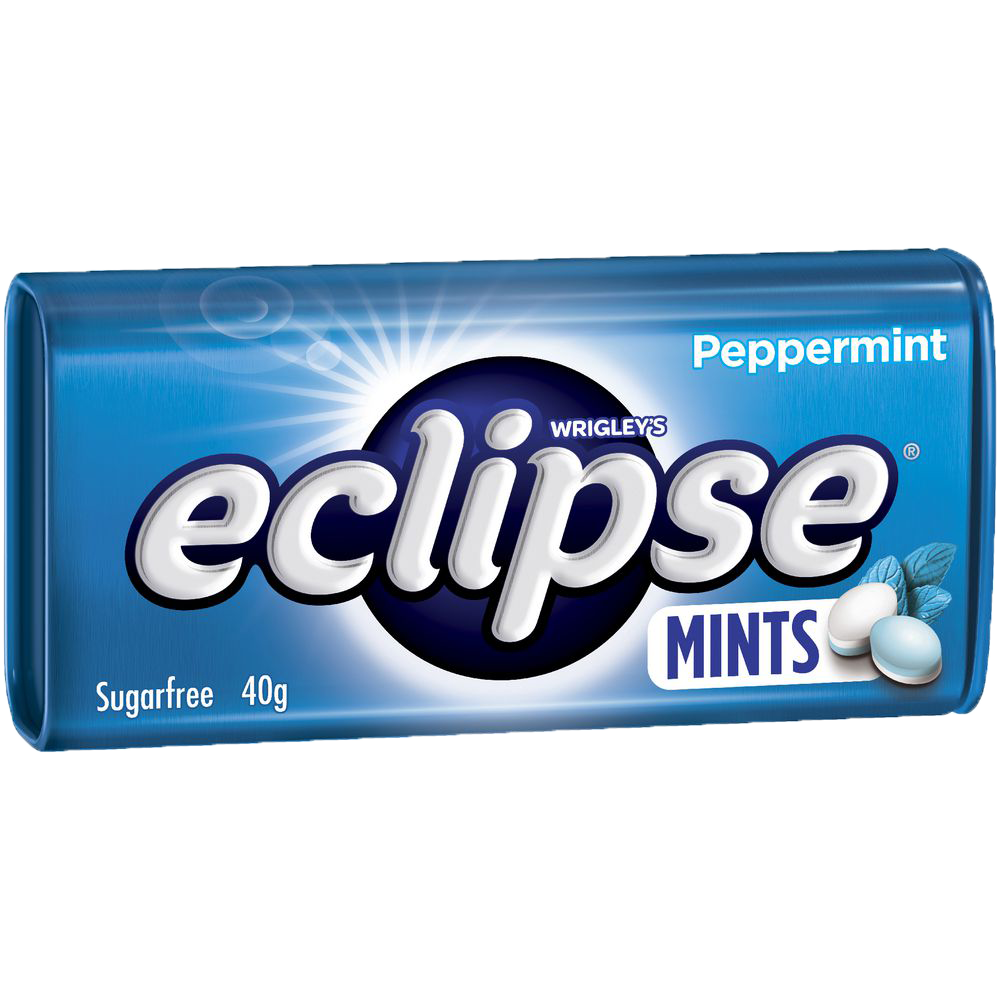 Kẹo Eclipse 40g Peppermint 1