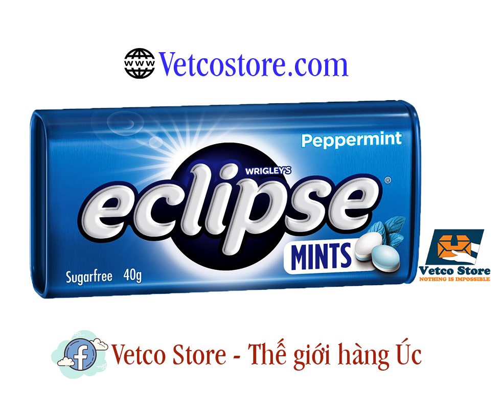 Kẹo Eclipse 40g Peppermint 2