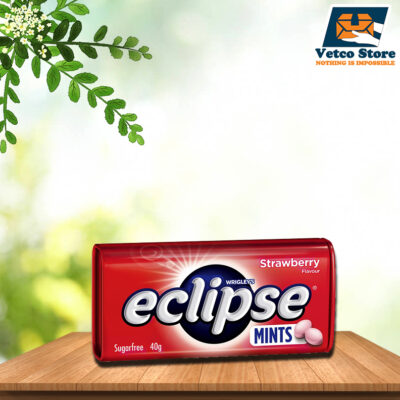 Kẹo ngậm thơm miệng Eclipse Vị Dâu 40gr của Úc