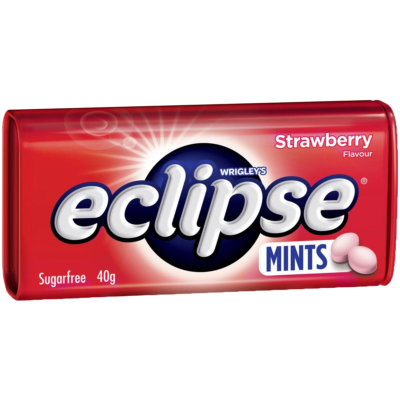 Kẹo Eclipse 40g Strawberry 1