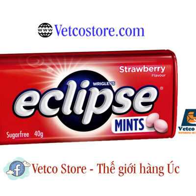 Kẹo Eclipse 40g Strawberry 2