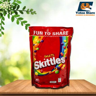 Kẹo Trái cây Fruit Skittles 200g