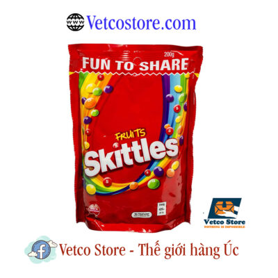 Keo Fruit Skittles 1