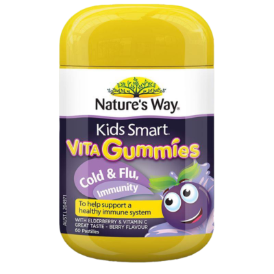 Keo Kids Smart Vita Gummies Cold and Flu Immunity 60 vien 1