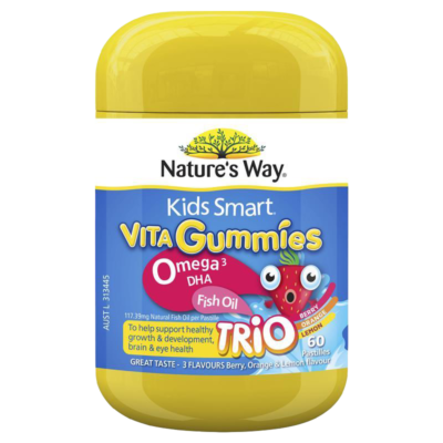 Keo Kids Smart Vita Gummies Omega 3 DHA Fish oil 1