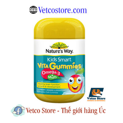 Keo Kids Smart Vita Gummies Omega 3 multi 1
