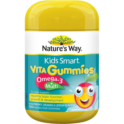 Keo Kids Smart Vita Gummies Omega 3 multi 1