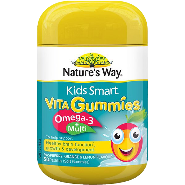 Keo Kids Smart Vita Gummies Omega 3 multi 1