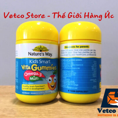 Keo Kids Smart Vita Gummies Omega 3 multi 2