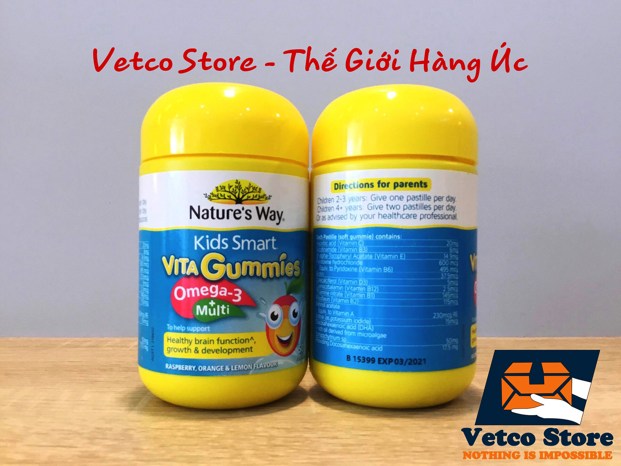 Keo Kids Smart Vita Gummies Omega 3 multi 2