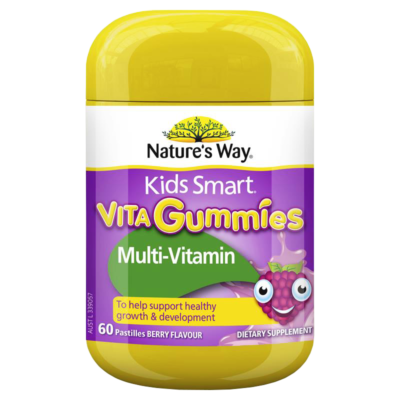 Keo Kids Smart Vita Gummies Vitamin chất xơ 60 viên 2