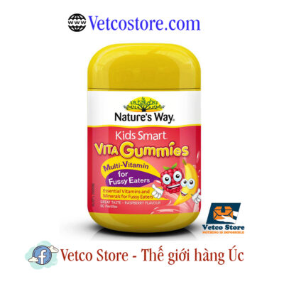 Keo Kids Smart Vita Gummies cho tre bieng an 1