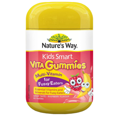 Keo Kids Smart Vita Gummies cho tre bieng an 60 vien 1