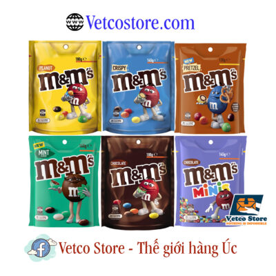 Keo MnM Cac loai 0