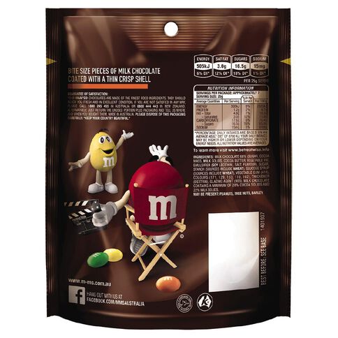 Kẹo MnM Chocolate 180g 2