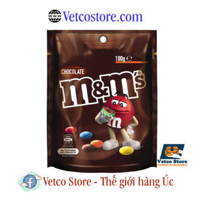 Kẹo MnM Chocolate 180g 3