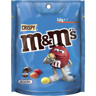 Keo MnM Crispy 145g 1