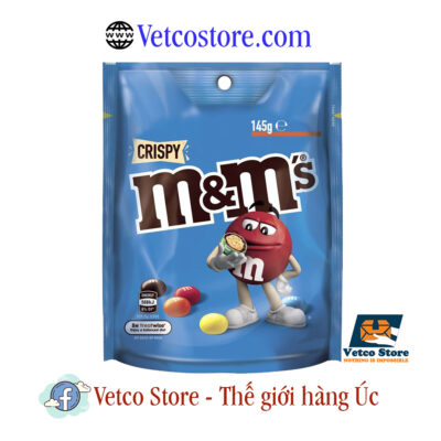 Keo MnM Crispy 145g 2