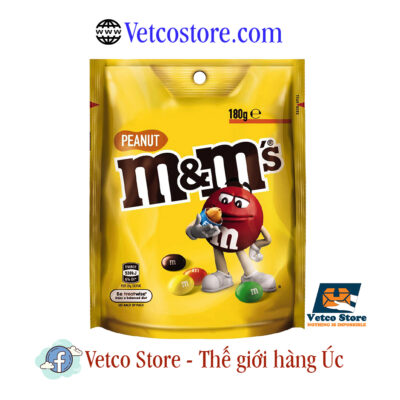 Kẹo MnM Peanut 180g 2