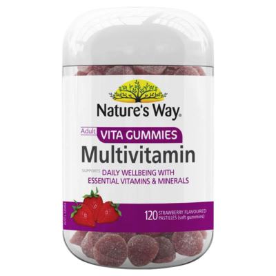 Kẹo Nature Way Vita Gummies Multivitamin cho người lớn 120v 1