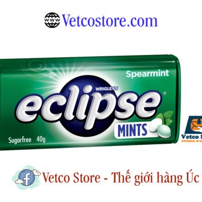 Kẹo eclipse 40g spearmint 2