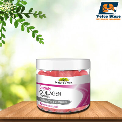 Kẹo nhai Beauty Collagen Nature Way 40 viên