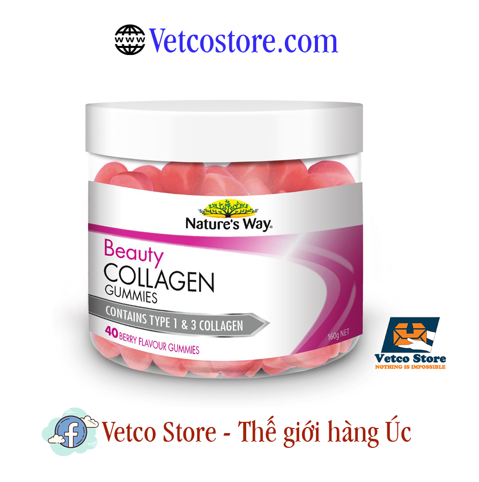 Keo nhai Beauty collagen 40v 1