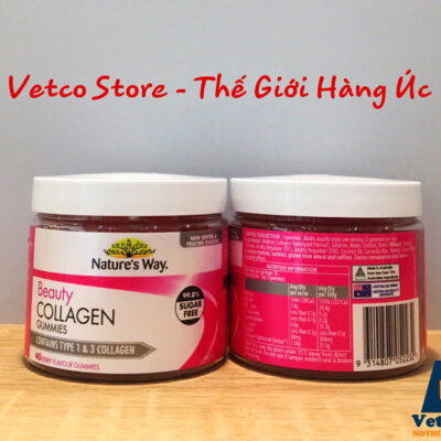 Keo nhai Beauty collagen 40v 2