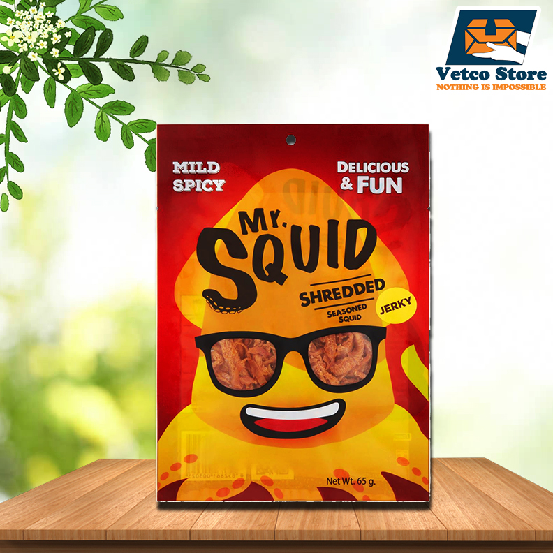 Khô Mực Mr.SQUID 210g