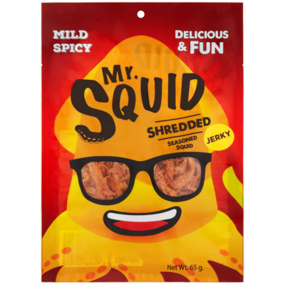 Khô Mực Mr SQUID 210g 1