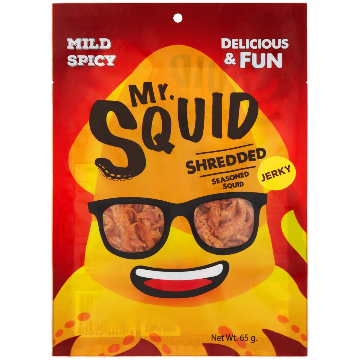 Khô Mực Mr SQUID 210g 1