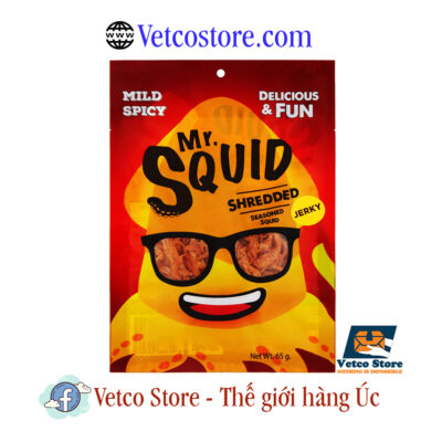Khô Mực Mr SQUID 210g 2