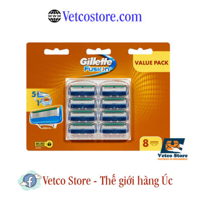 Lưỡi Dao Cạo Râu Gillette Fusion 8pcs 1