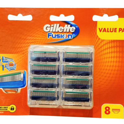 Lưỡi Dao Cạo Râu Gillette Fusion 8pcs 2