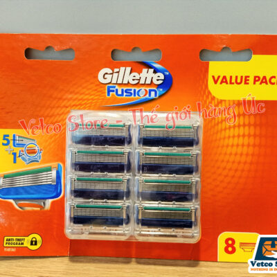 Lưỡi Dao Cạo Râu Gillette Fusion 8pcs 3