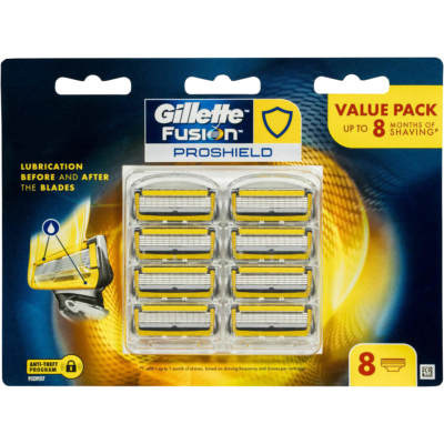 Lưỡi Dao Cạo Râu Gillette Fusion Proshield 8pcs 2