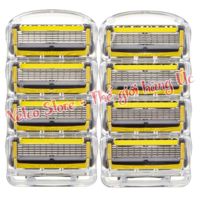 Lưỡi Dao Cạo Râu Gillette Fusion Proshield 8pcs 3