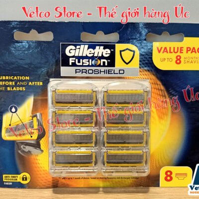 Lưỡi Dao Cạo Râu Gillette Fusion Proshield 8pcs 4