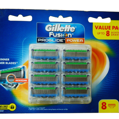 Lưỡi dao Gillette Fusion Proglide Power vỉ 8 cái 2