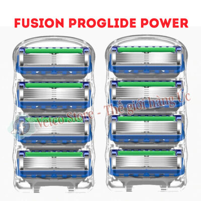 Lưỡi dao Gillette Fusion Proglide Power vỉ 8 cái 3