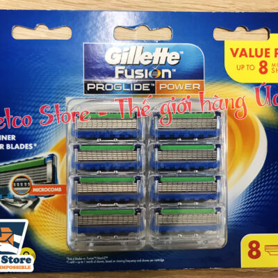 Lưỡi dao Gillette Fusion Proglide Power vỉ 8 cái 4