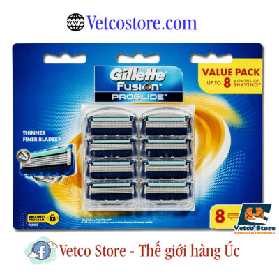 Lưỡi dao Gillette Fusion Proglide vỉ 8 cái 1