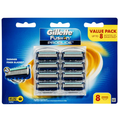Lưỡi dao Gillette Fusion Proglide vỉ 8 cái 2