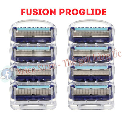 Lưỡi dao Gillette Fusion Proglide vỉ 8 cái 3
