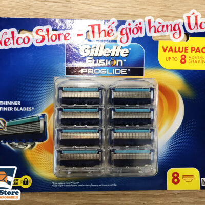 Lưỡi dao Gillette Fusion Proglide vỉ 8 cái 4