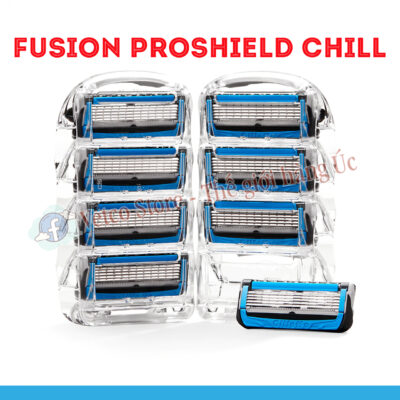 Lưỡi dao Gillette Fusion Proshield Chill Vỉ 8 cái 3