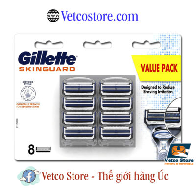 Lưỡi dao Gillette Skinguard Vỉ 8 cái 1