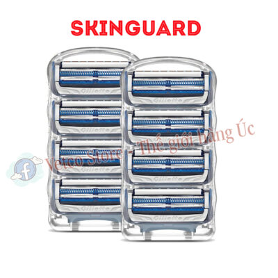 Lưỡi dao Gillette Skinguard Vỉ 8 cái 3