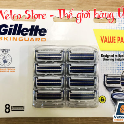 Lưỡi dao Gillette Skinguard Vỉ 8 cái 4