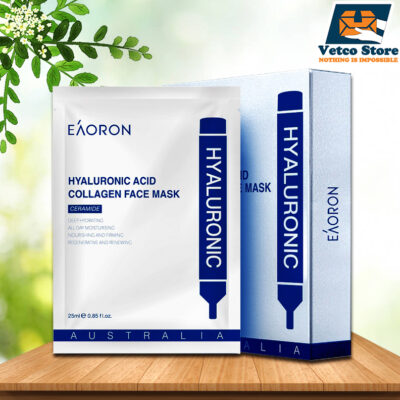 Mặt nạ giấy cấp ẩm Eaoron Hyaluronic Acid Collagen Hydrating Face Mask 5pcs